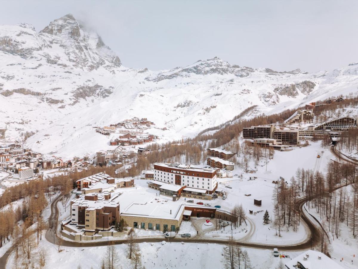 ברויל-קרוויניה Valtur Cervinia Cristallo Ski Resort מראה חיצוני תמונה